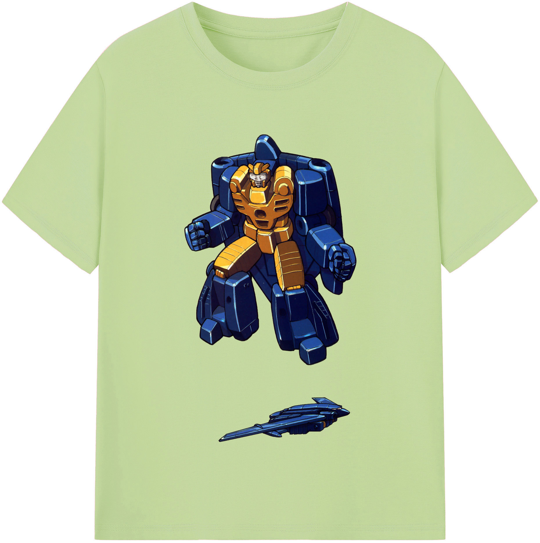（画像用）  綿100％半袖Tシャツ（フロントプリント）